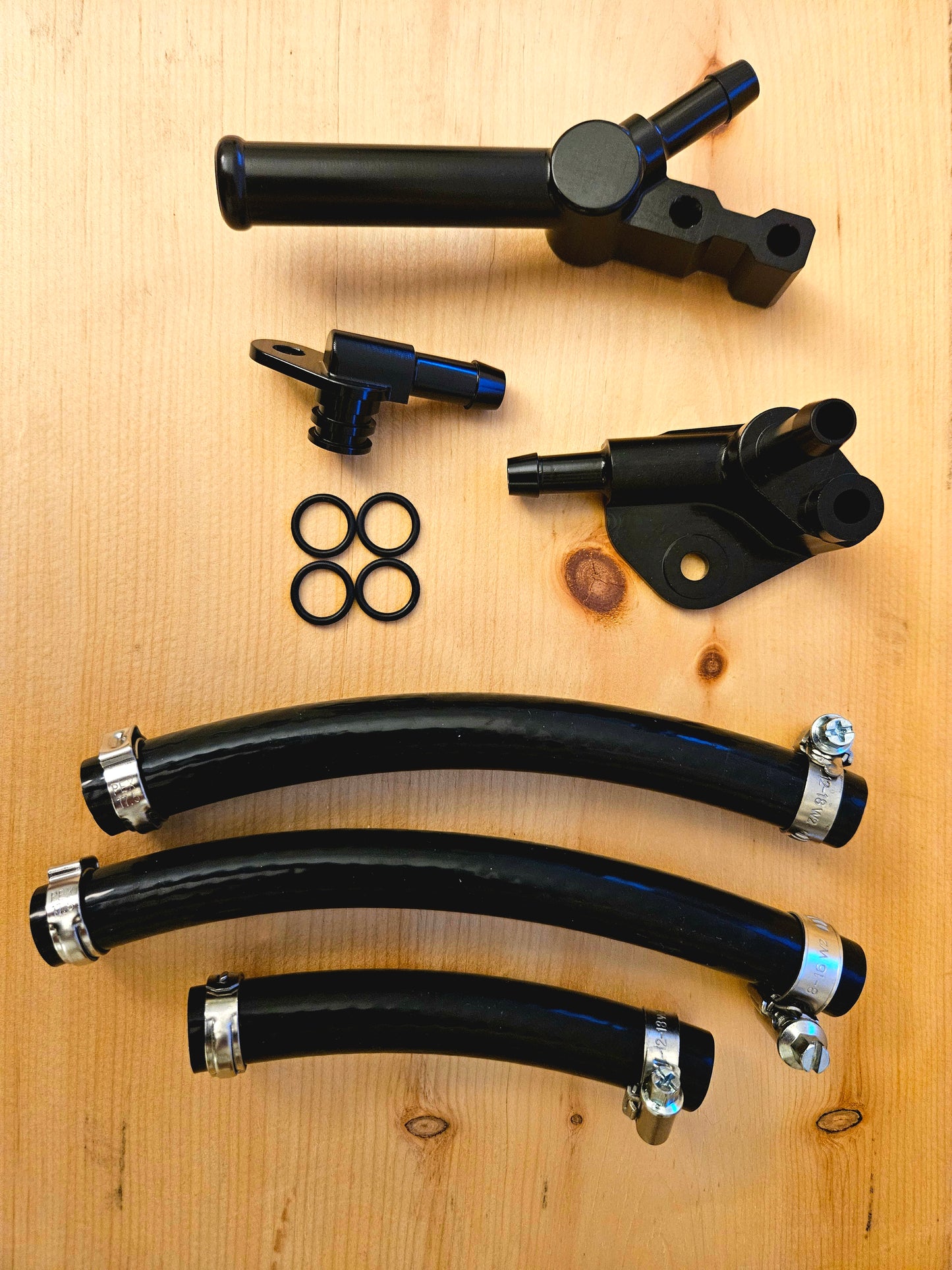 Metal Turbo coolant lines Mercedes-Benz M157, Type Z