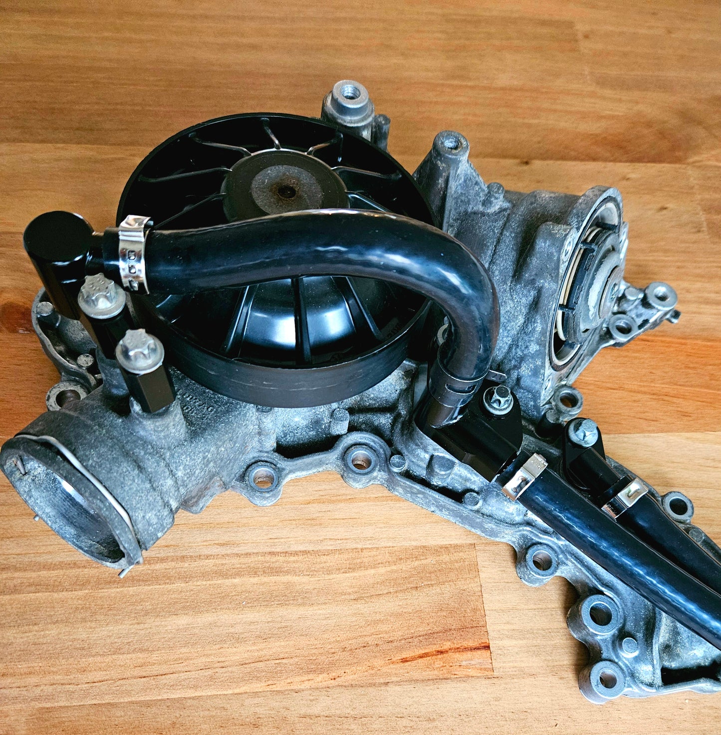 Mercedes-Benz M157/M278 Turbo Coolant Fittings