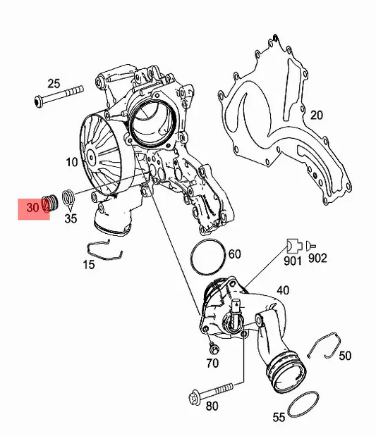 * COMING SOON* Water Pump Plugs